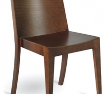 chaise bois design plaza mobilier